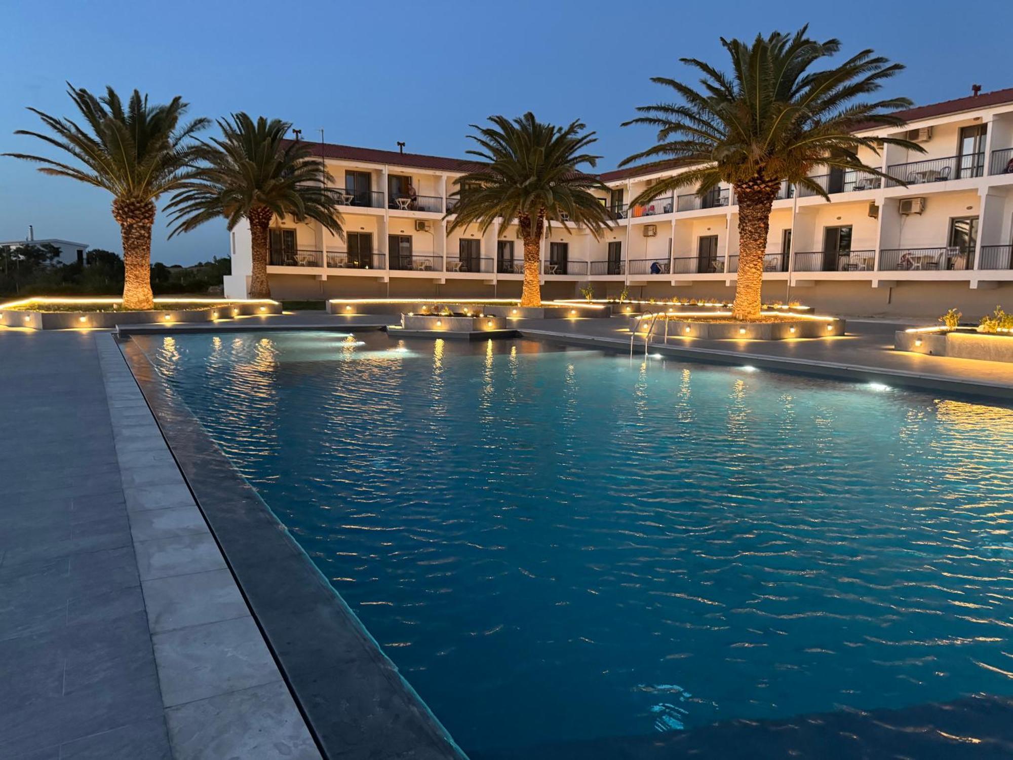 Kamariotissa Aeolos Hotel מראה חיצוני תמונה
