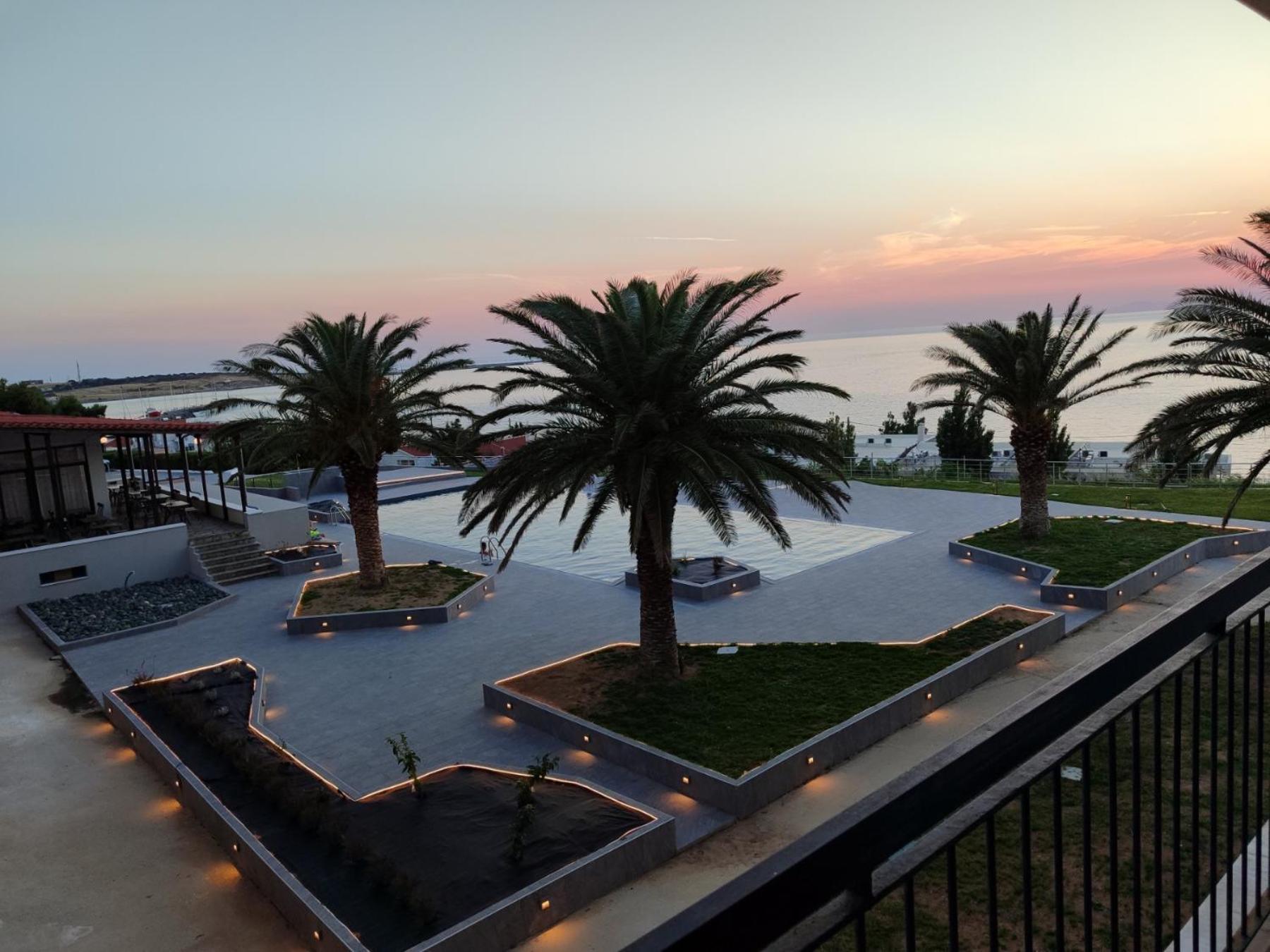 Kamariotissa Aeolos Hotel מראה חיצוני תמונה