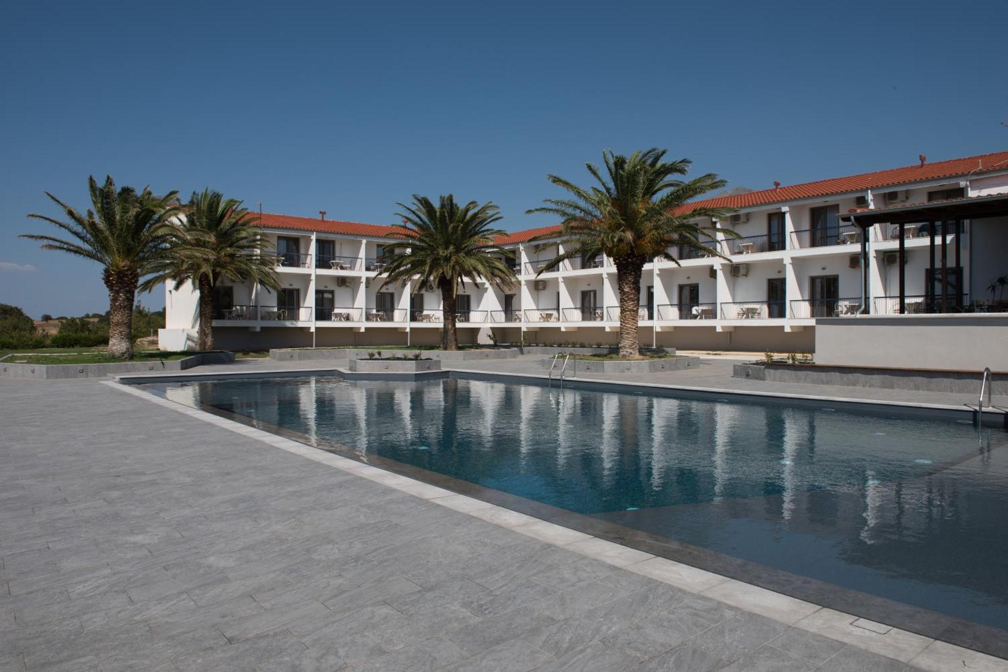 Kamariotissa Aeolos Hotel מראה חיצוני תמונה