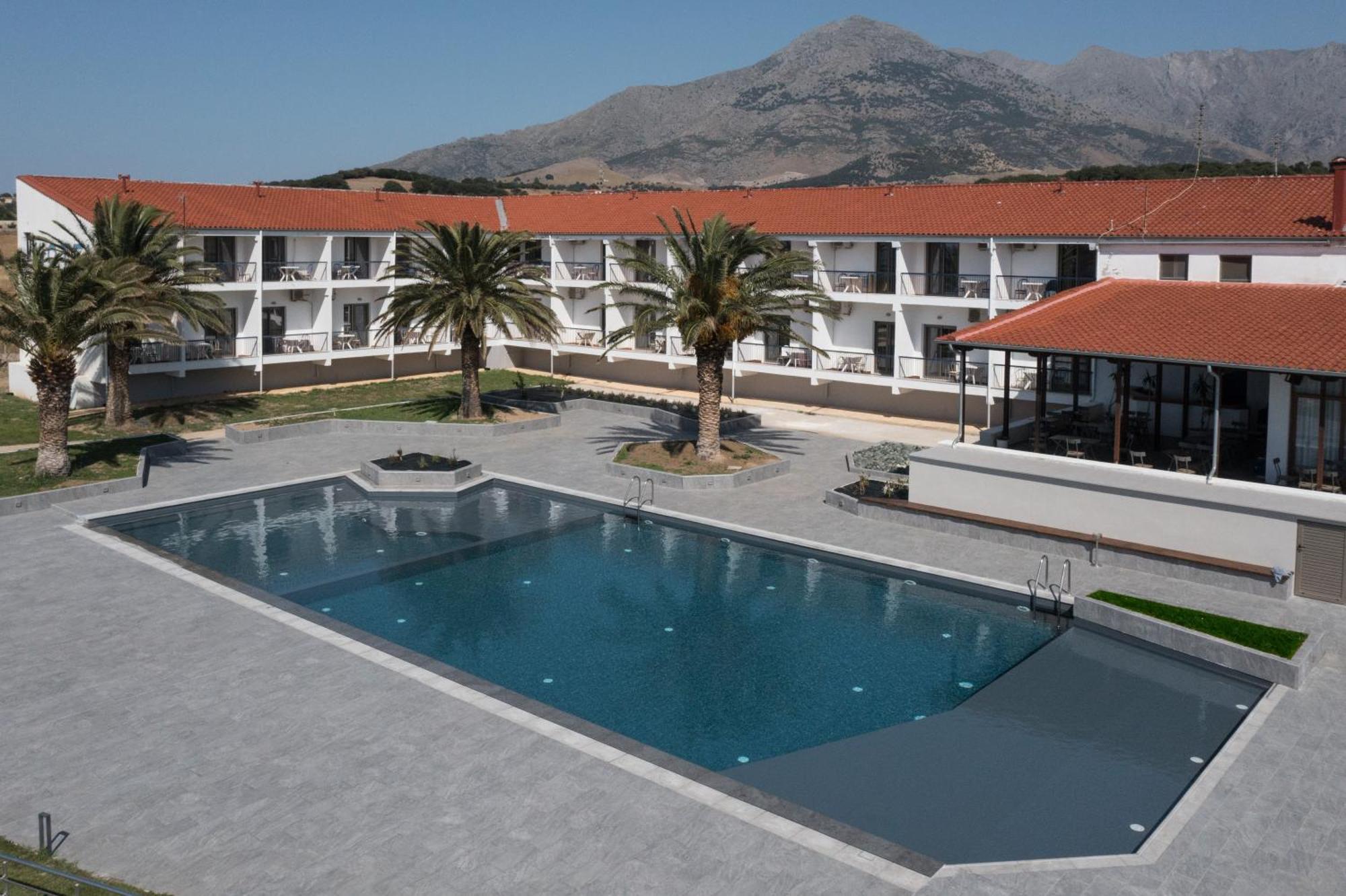 Kamariotissa Aeolos Hotel מראה חיצוני תמונה
