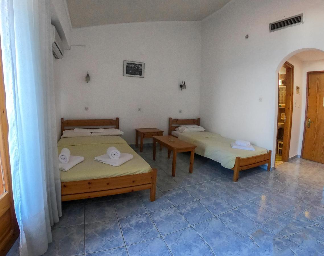 Kamariotissa Aeolos Hotel מראה חיצוני תמונה