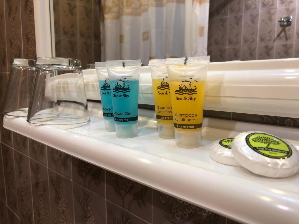 Kamariotissa Aeolos Hotel מראה חיצוני תמונה